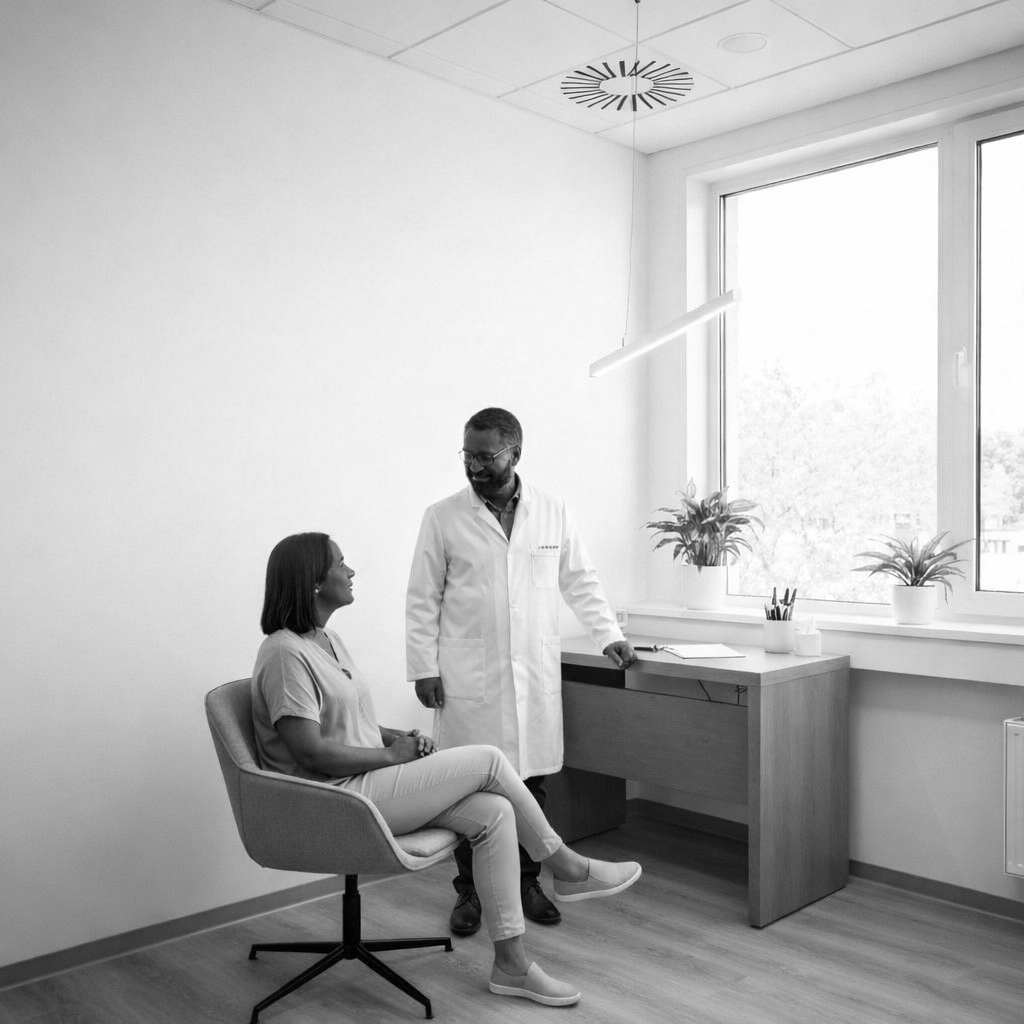 Healthcare consultation